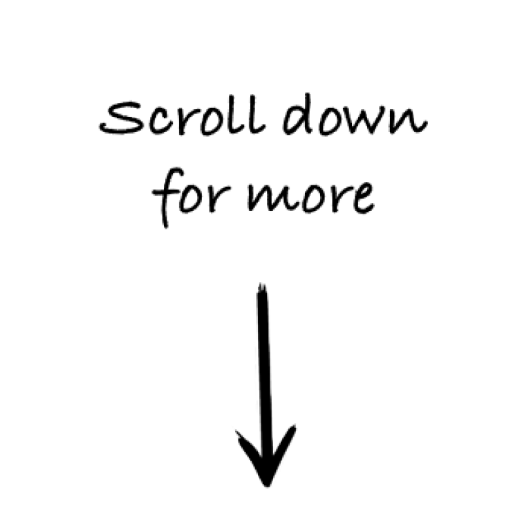 Scroll up scroll down. Scroll down example.